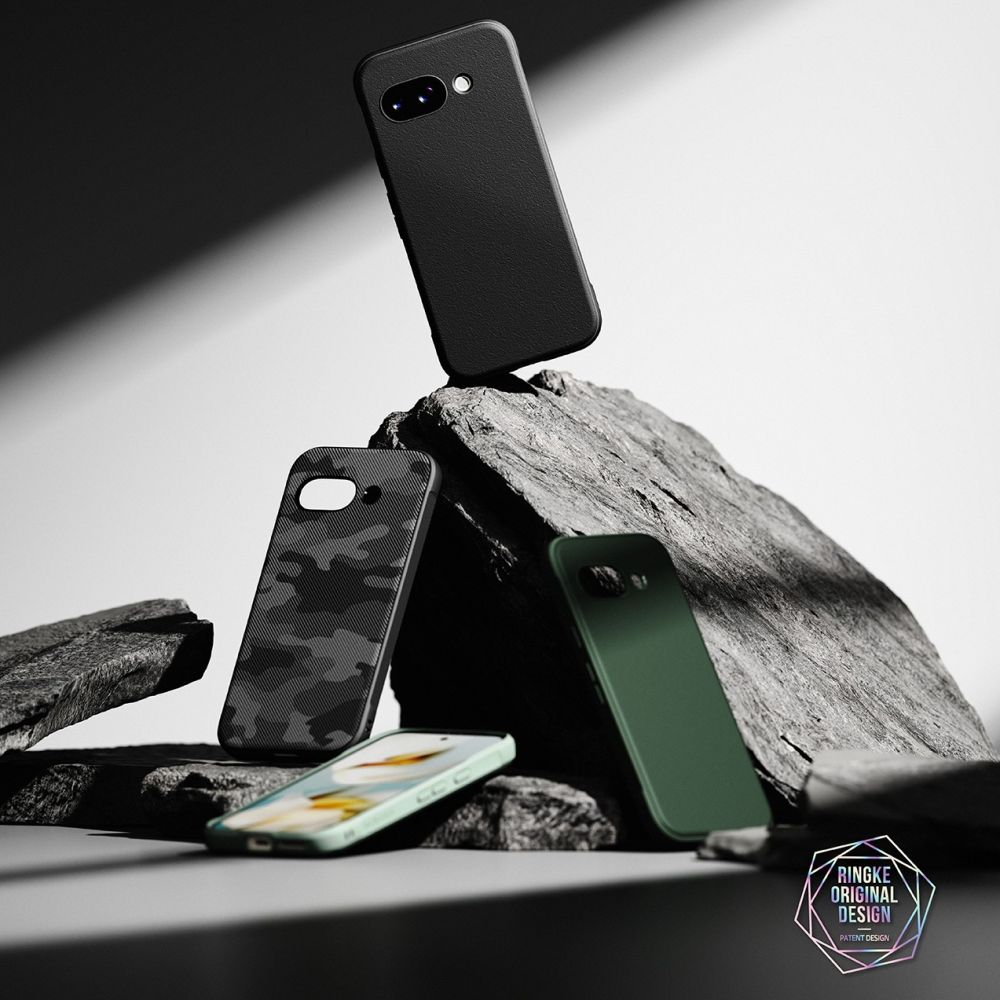 COQUE RINGKE ONYX GOOGLE PIXEL 9A NOIRE