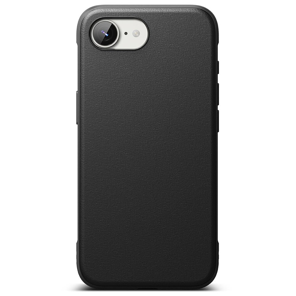 COQUE RINGKE ONYX IPHONE 16E NOIRE