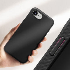 COQUE RINGKE ONYX IPHONE 16E NOIRE