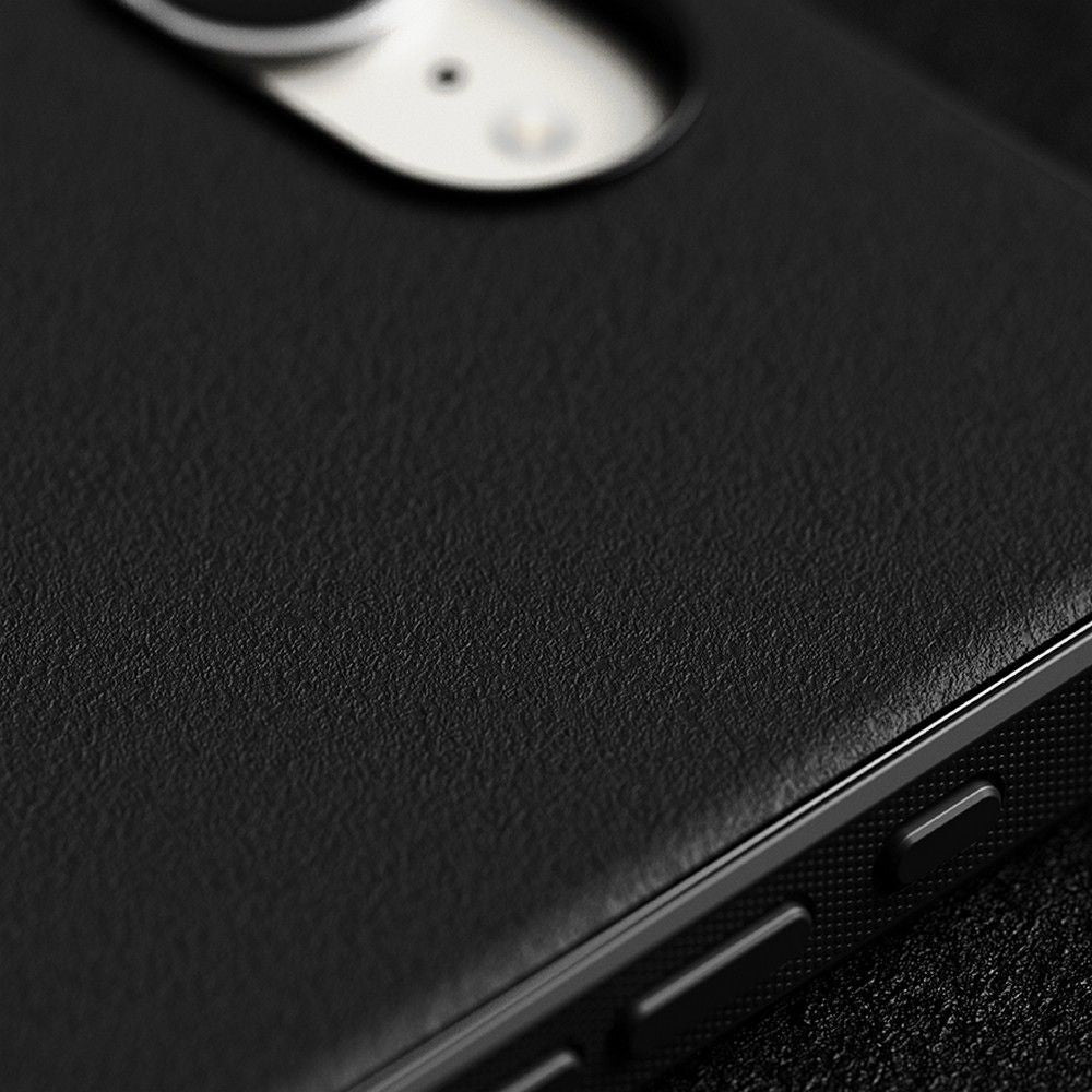COQUE RINGKE ONYX IPHONE 16E NOIRE