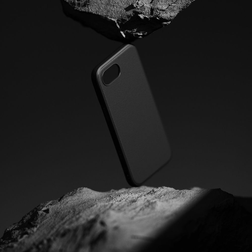 COQUE RINGKE ONYX IPHONE 16E NOIRE