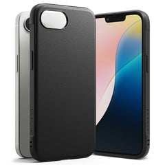 COQUE RINGKE ONYX IPHONE 16E NOIRE