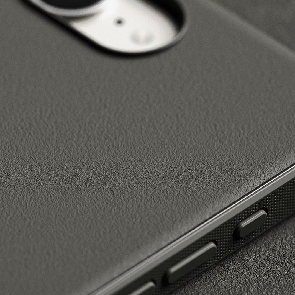 COQUE RINGKE ONYX IPHONE 16E GRIS