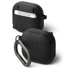 COQUE RINGKE ONYX MAGNETIQUE MAGSAFE APPLE AIRPODS 4 NOIRE