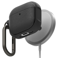 COQUE RINGKE ONYX MAGNETIQUE MAGSAFE APPLE AIRPODS 4 NOIRE