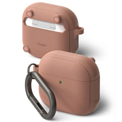 COQUE RINGKE ONYX MAGNETIQUE MAGSAFE APPLE AIRPODS 4 CORAIL CONSTANT