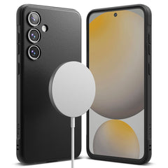 COQUE RINGKE ONYX MAGNETIQUE MAGSAFE GALAXY S24 FE NOIR