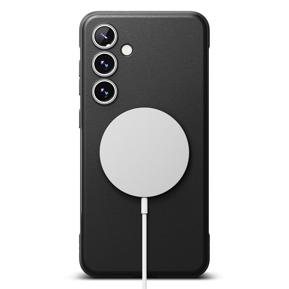 COQUE RINGKE ONYX MAGNETIQUE MAGSAFE GALAXY S24 FE NOIR
