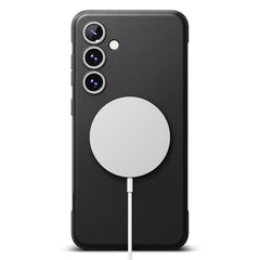 COQUE RINGKE ONYX MAGNETIQUE MAGSAFE GALAXY S24 FE NOIR