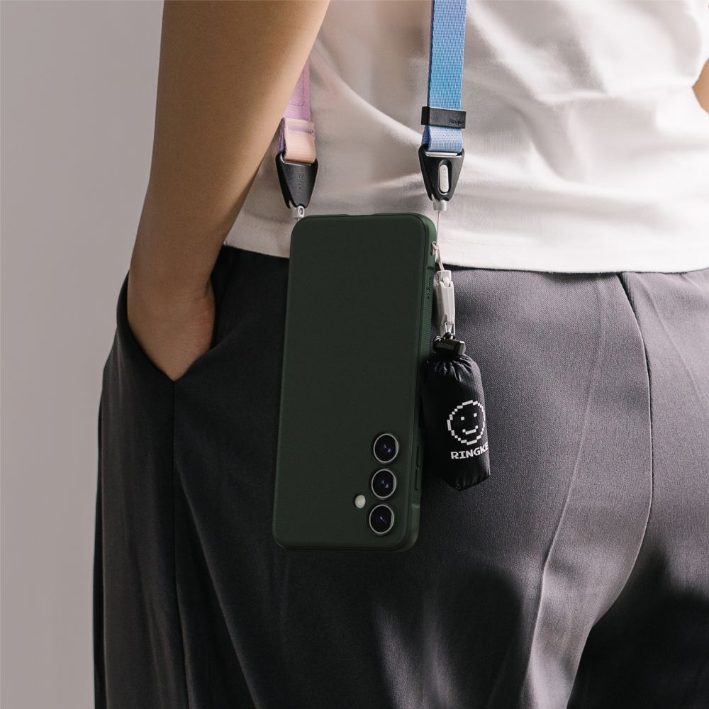 COQUE RINGKE ONYX MAGNETIQUE MAGSAFE GALAXY S24 FE NOIR