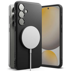 COQUE RINGKE ONYX MAGNETIQUE MAGSAFE GALAXY S24 FE NOIR