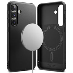 COQUE RINGKE ONYX MAGNETIQUE MAGSAFE GALAXY S25 NOIR