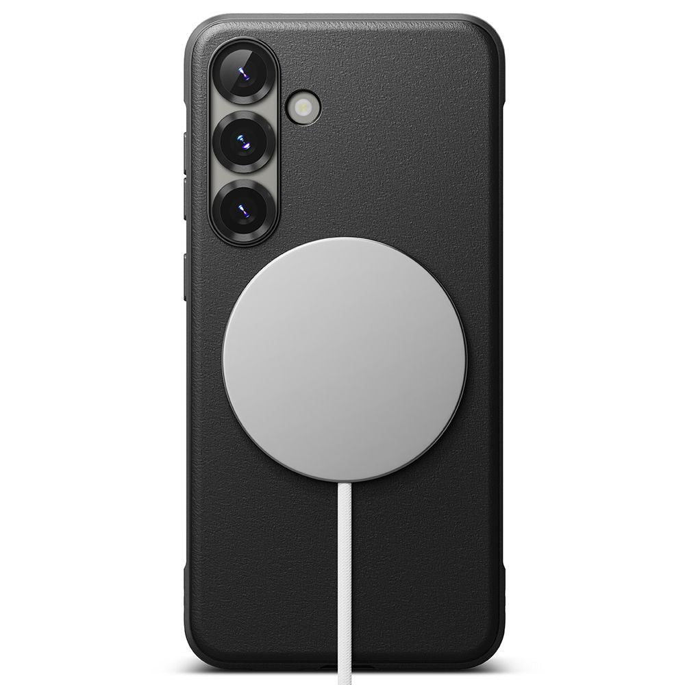 COQUE RINGKE ONYX MAGNETIQUE MAGSAFE GALAXY S25 NOIR