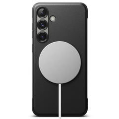 COQUE RINGKE ONYX MAGNETIQUE MAGSAFE GALAXY S25 NOIR