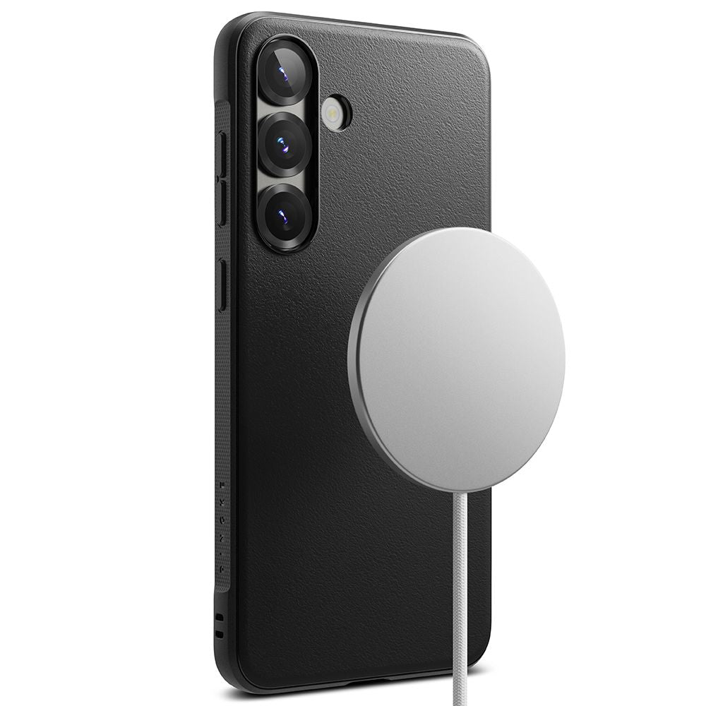 COQUE RINGKE ONYX MAGNETIQUE MAGSAFE GALAXY S25 NOIR