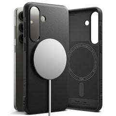 COQUE RINGKE ONYX MAGNETIQUE MAGSAFE GALAXY S25 NOIR