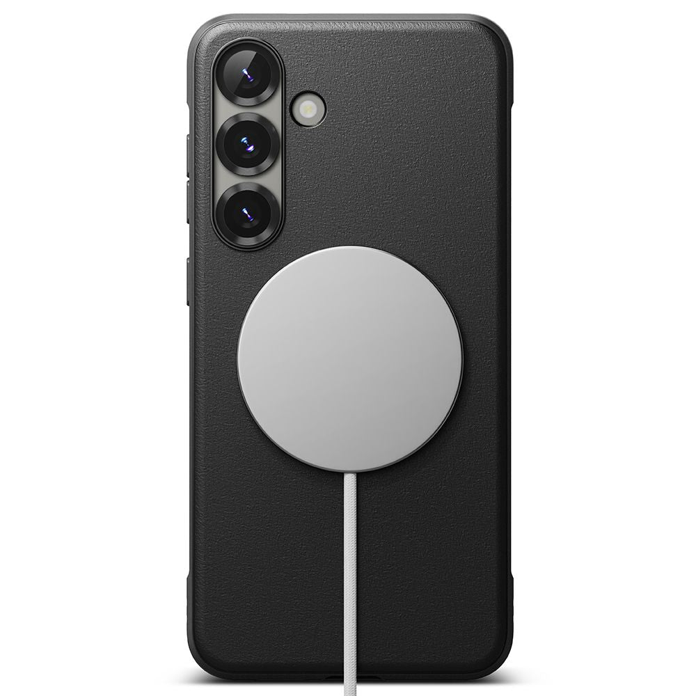 COQUE RINGKE ONYX MAGNETIQUE MAGSAFE GALAXY S25+ PLUS NOIRE