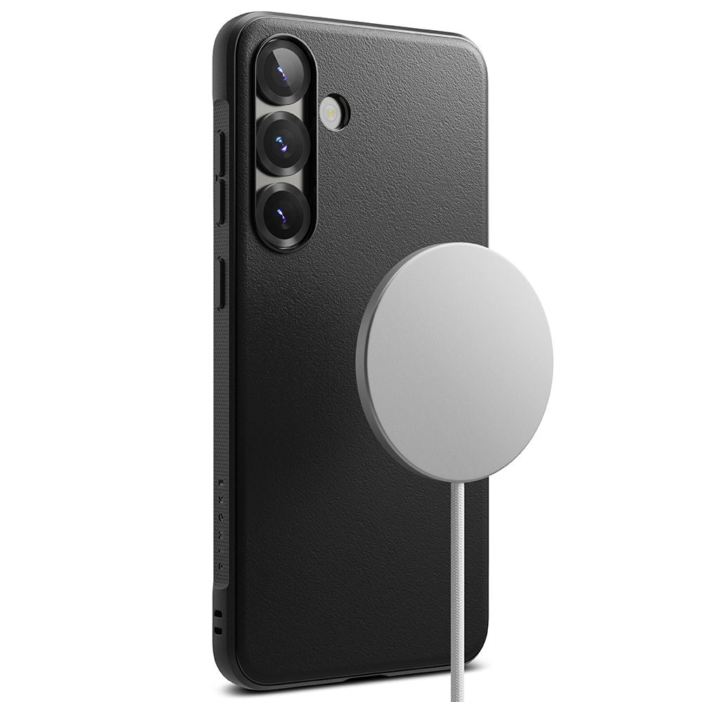 COQUE RINGKE ONYX MAGNETIQUE MAGSAFE GALAXY S25+ PLUS NOIRE