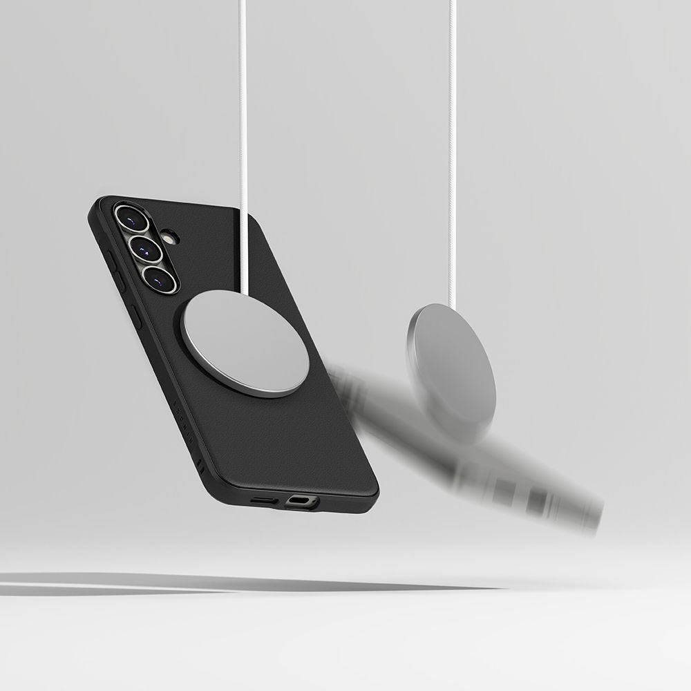 COQUE RINGKE ONYX MAGNETIQUE MAGSAFE GALAXY S25+ PLUS NOIRE