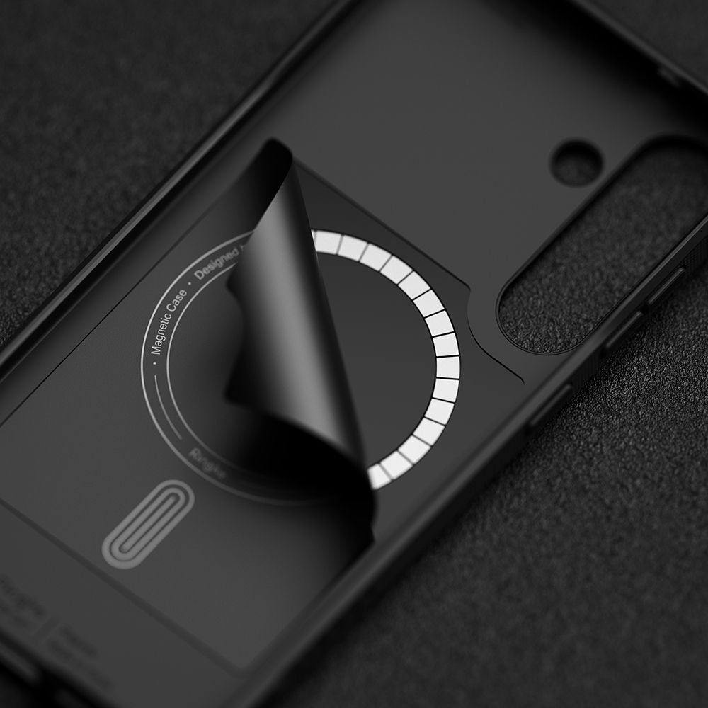 COQUE RINGKE ONYX MAGNETIQUE MAGSAFE GALAXY S25+ PLUS NOIRE