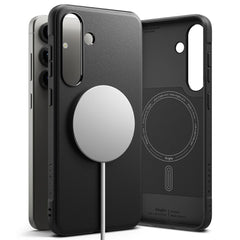 COQUE RINGKE ONYX MAGNETIQUE MAGSAFE GALAXY S25+ PLUS NOIRE