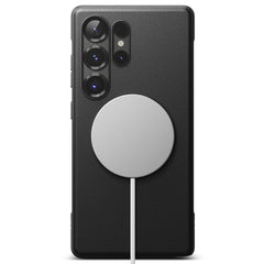 COQUE RINGKE ONYX MAGNETIQUE MAGSAFE GALAXY S25 ULTRA NOIR