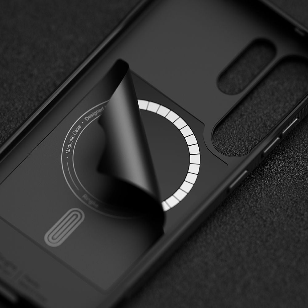 COQUE RINGKE ONYX MAGNETIQUE MAGSAFE GALAXY S25 ULTRA NOIR