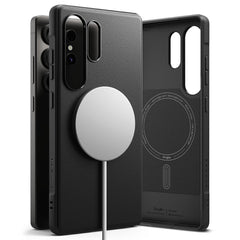 COQUE RINGKE ONYX MAGNETIQUE MAGSAFE GALAXY S25 ULTRA NOIR