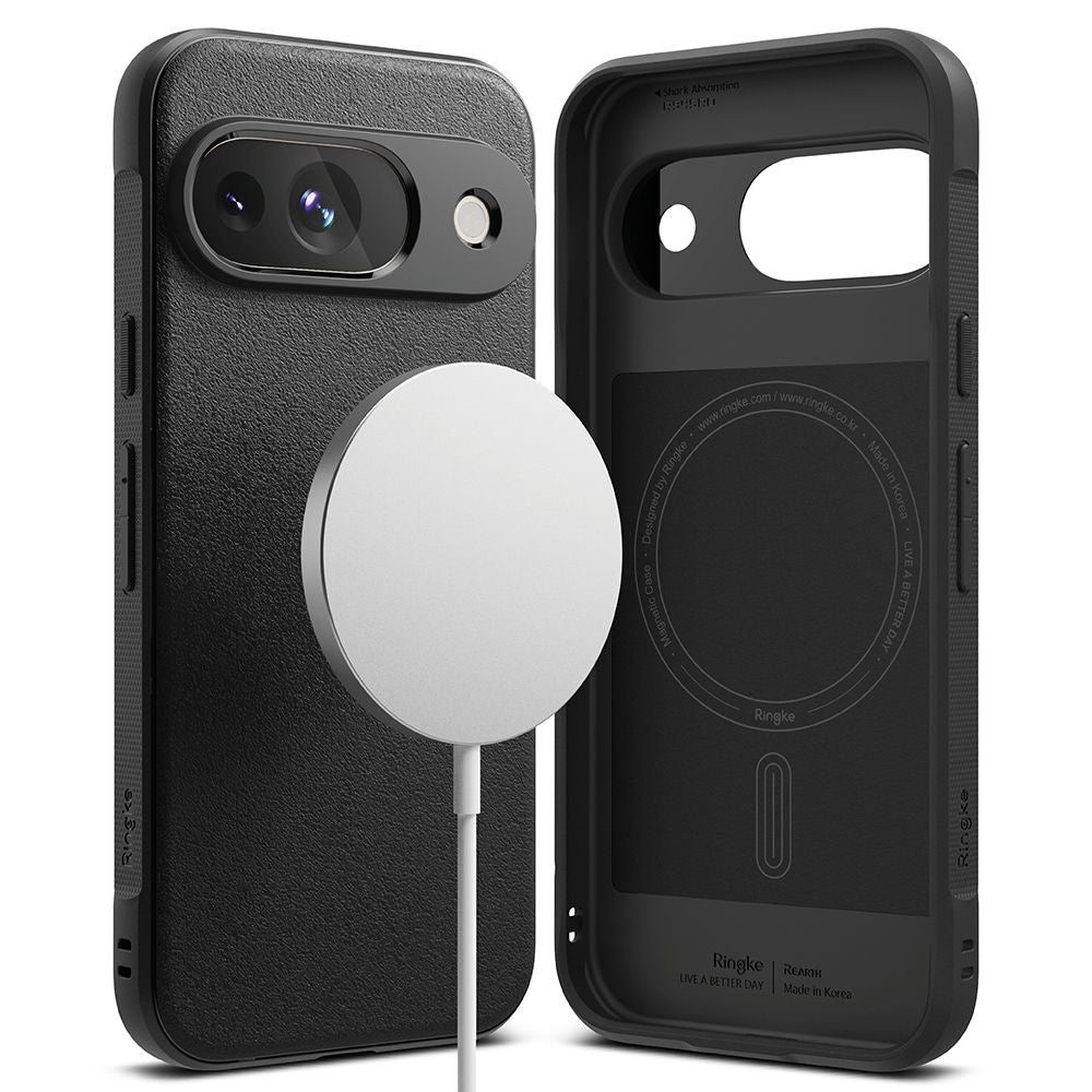 RINGKE ONYX MAGNETIQUE MAGSAFE GOOGLE PIXEL 9 NOIR