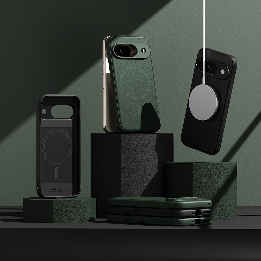 RINGKE ONYX MAGNETIQUE MAGSAFE GOOGLE PIXEL 9 NOIR