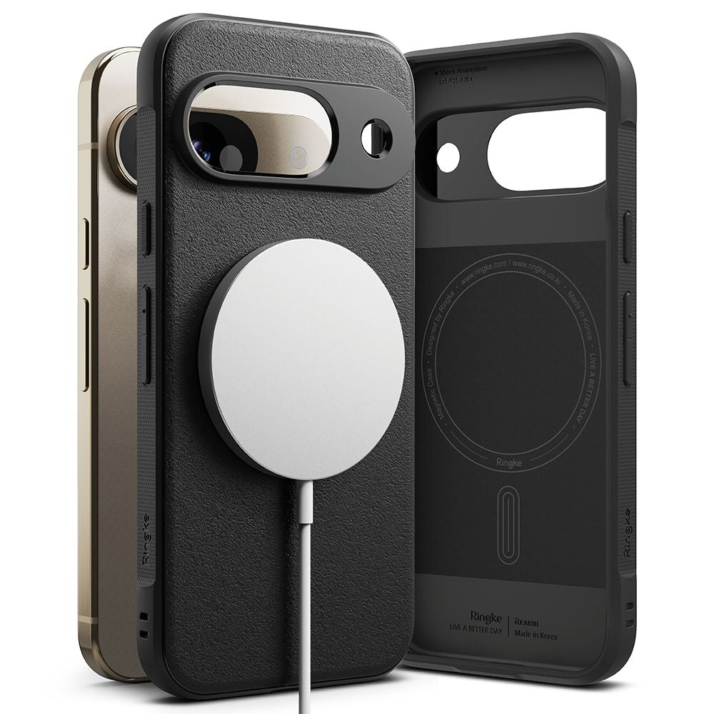 RINGKE ONYX MAGNETIQUE MAGSAFE GOOGLE PIXEL 9 NOIR