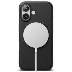 COQUE RINGKE ONYX MAGNETIQUE MAGSAFE IPHONE 16 NOIRE