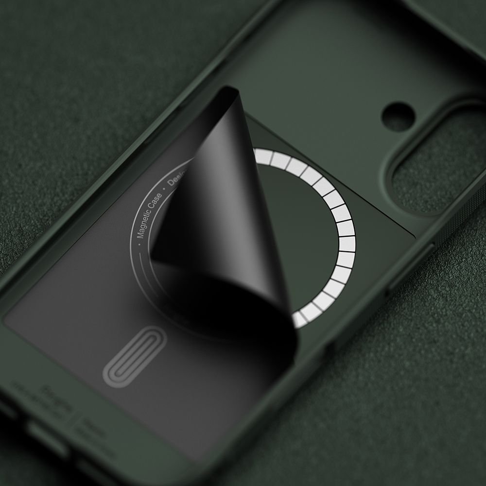 COQUE RINGKE ONYX MAGNETIQUE MAGSAFE IPHONE 16 NOIRE