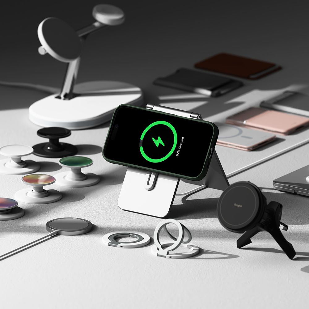 COQUE RINGKE ONYX MAGNETIQUE MAGSAFE IPHONE 16 NOIRE