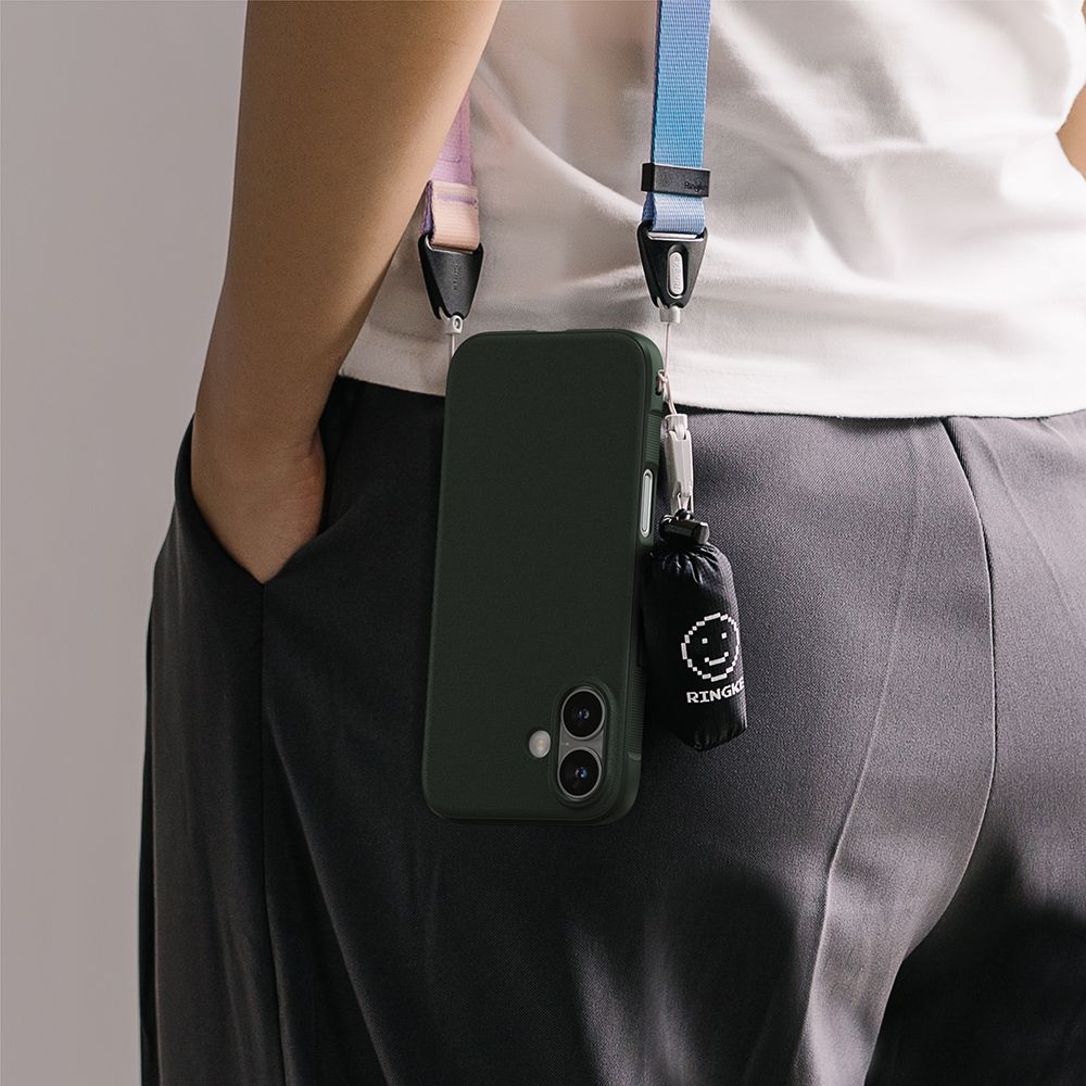 COQUE RINGKE ONYX MAGNETIQUE MAGSAFE IPHONE 16 NOIRE