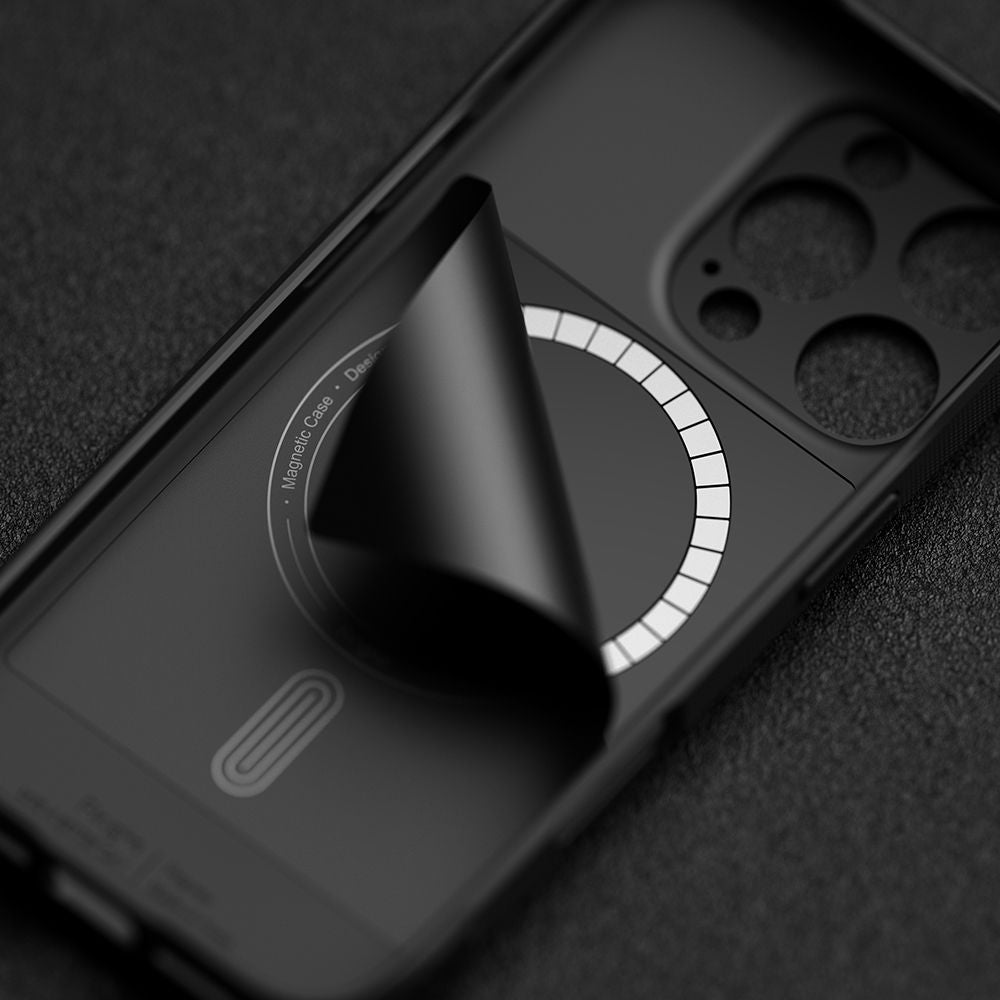 COQUE RINGKE ONYX MAGNETIQUE MAGSAFE IPHONE 16 PRO NOIRE