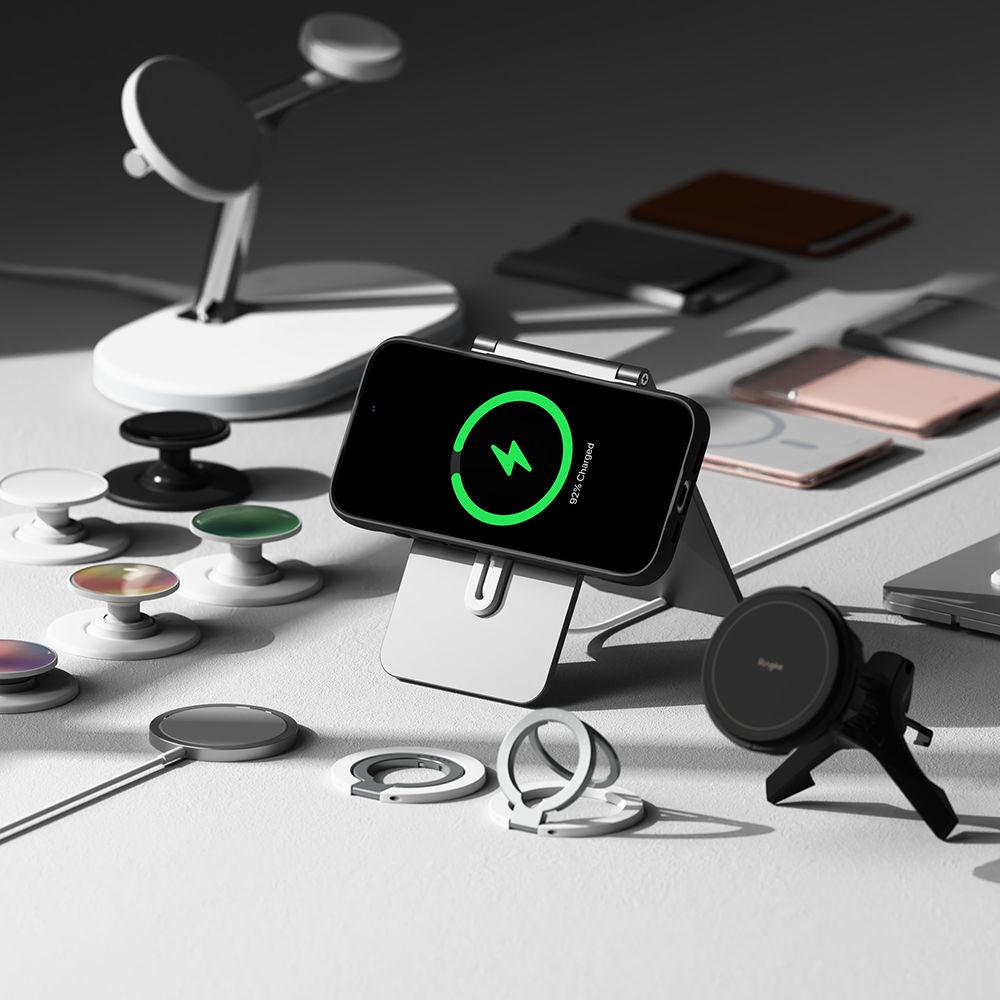 COQUE RINGKE ONYX MAGNETIQUE MAGSAFE IPHONE 16 PRO NOIRE