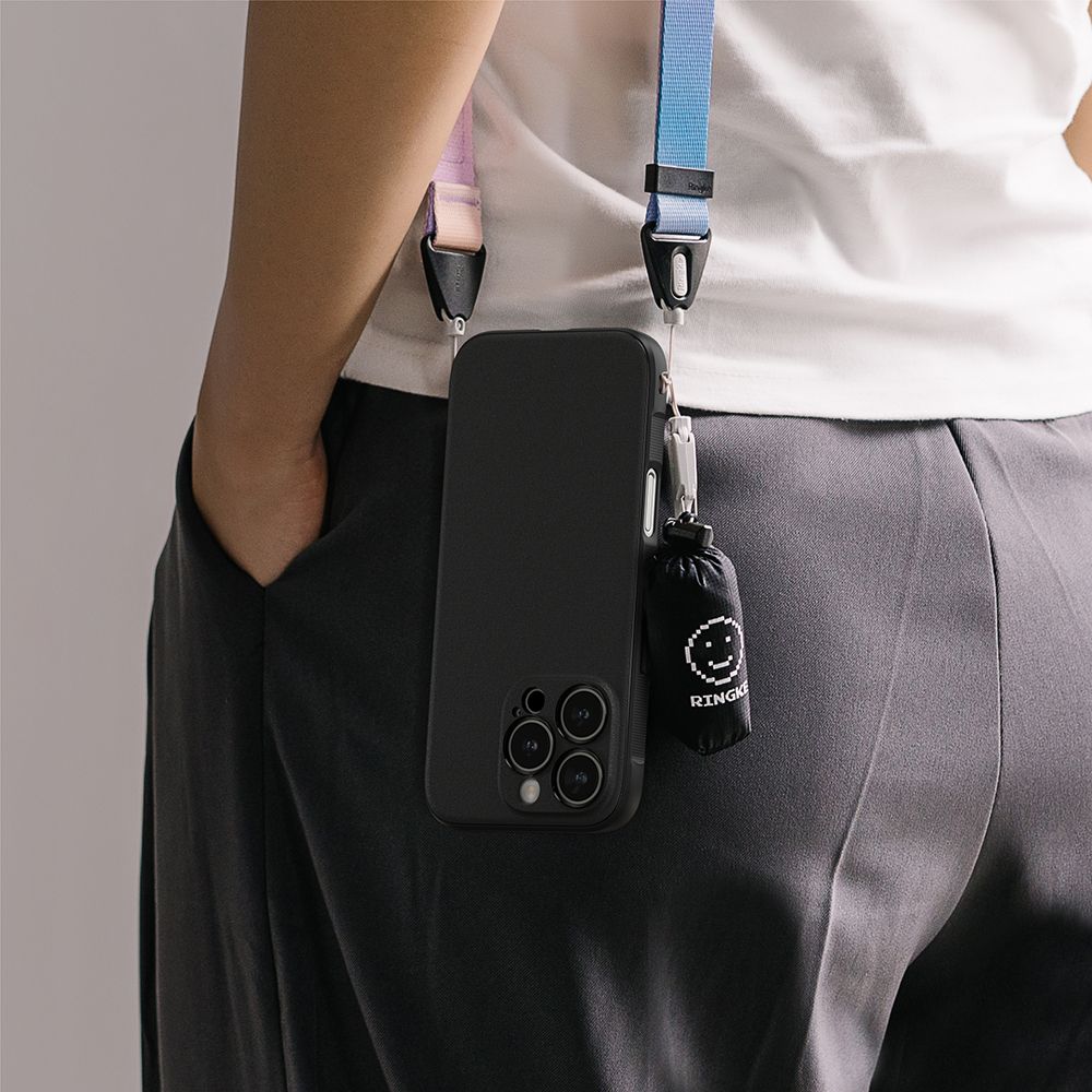 COQUE RINGKE ONYX MAGNETIQUE MAGSAFE IPHONE 16 PRO NOIRE