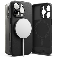 COQUE RINGKE ONYX MAGNETIQUE MAGSAFE IPHONE 16 PRO NOIRE