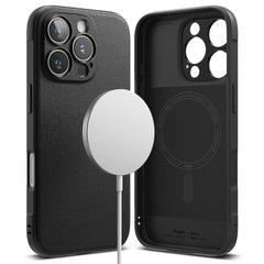 COQUE RINGKE ONYX MAGNETIQUE MAGSAFE IPHONE 16 PRO MAX NOIRE