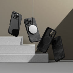 COQUE RINGKE ONYX MAGNETIQUE MAGSAFE IPHONE 16 PRO MAX NOIRE