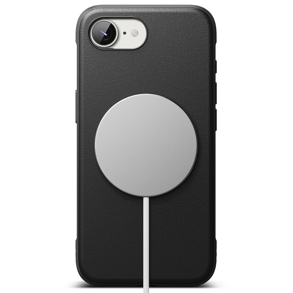 COQUE RINGKE ONYX MAGNETIQUE MAGSAFE IPHONE 16E NOIRE