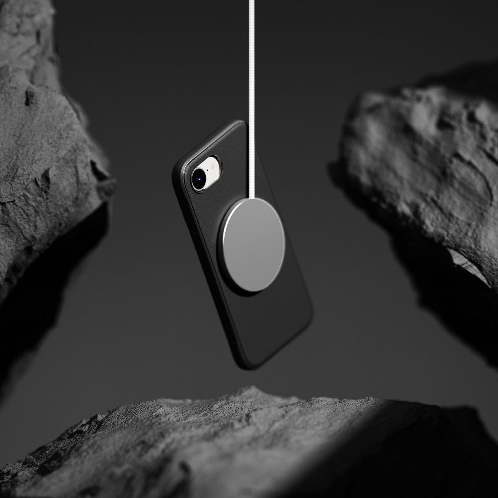 COQUE RINGKE ONYX MAGNETIQUE MAGSAFE IPHONE 16E NOIRE