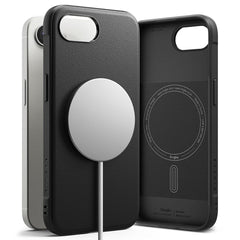 COQUE RINGKE ONYX MAGNETIQUE MAGSAFE IPHONE 16E NOIRE