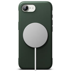 COQUE RINGKE ONYX MAGNETIQUE MAGSAFE IPHONE 16E VERT FONCÉ