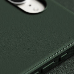 COQUE RINGKE ONYX MAGNETIQUE MAGSAFE IPHONE 16E VERT FONCÉ