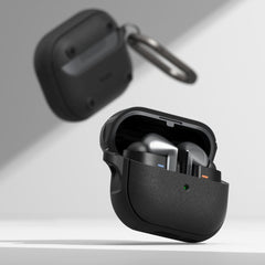 COQUE POUR SAMSUNG GALAXY BUDS 3 / 3 PRO RINGKE ONYX MAGNETIQUE MAGSAFE NOIR
