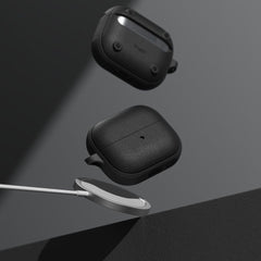 COQUE POUR SAMSUNG GALAXY BUDS 3 / 3 PRO RINGKE ONYX MAGNETIQUE MAGSAFE NOIR