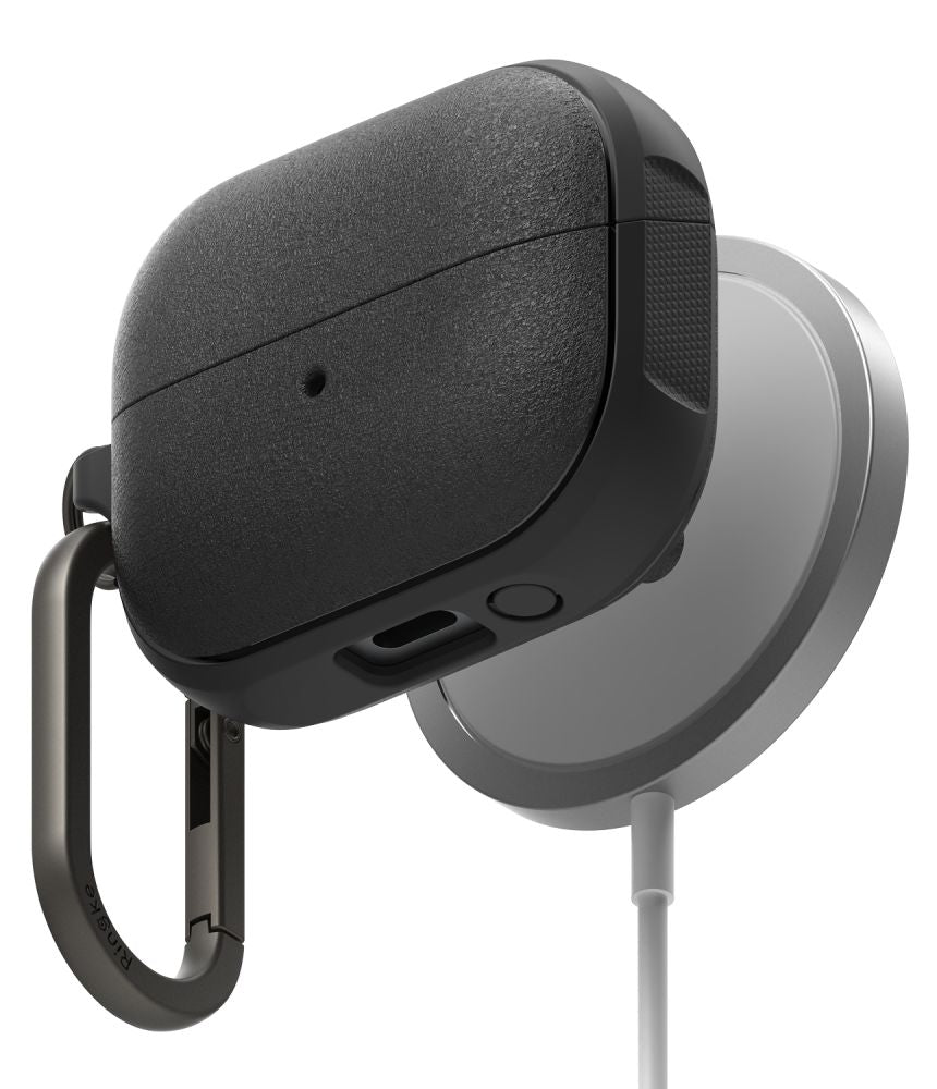 COQUE POUR SAMSUNG GALAXY BUDS 3 / 3 PRO RINGKE ONYX MAGNETIQUE MAGSAFE NOIR
