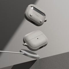 COQUE POUR SAMSUNG GALAXY BUDS 3 / 3 PRO RINGKE ONYX MAGNETIQUE MAGSAFE GRIS CHAUD